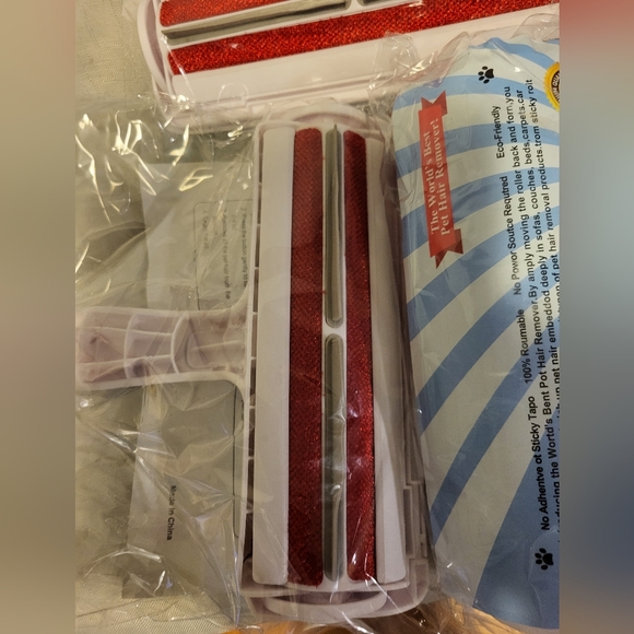 3 Pets Hair Remover Roller Dog and Cat Lint Remover, Two-Sided Brush Lint Roller - Picture 3 of 5